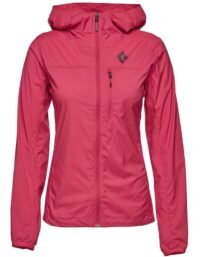 Black Diamond Alpine Start HoodieJacket Women Pomegranate