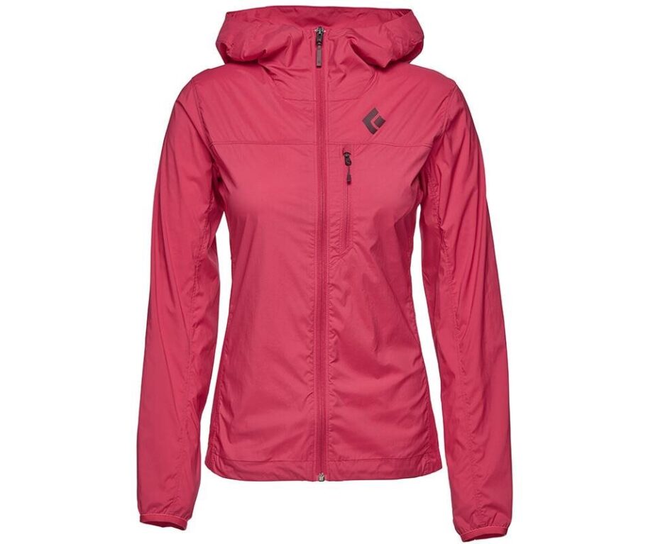 Black Diamond Alpine Start HoodieJacket Women Pomegranate