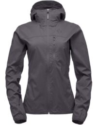 Black Diamond Alpine Start HoodieJacket Women Smoke