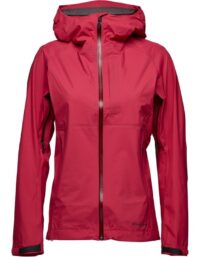 Black Diamond Highline Shell Jacket Women Pomegranate