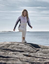 Didriksons Lyra FZ Jacket Women Misty Lilac