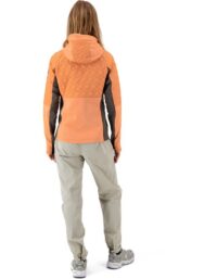 Didriksons Lyra FZ Jacket Women Sunset