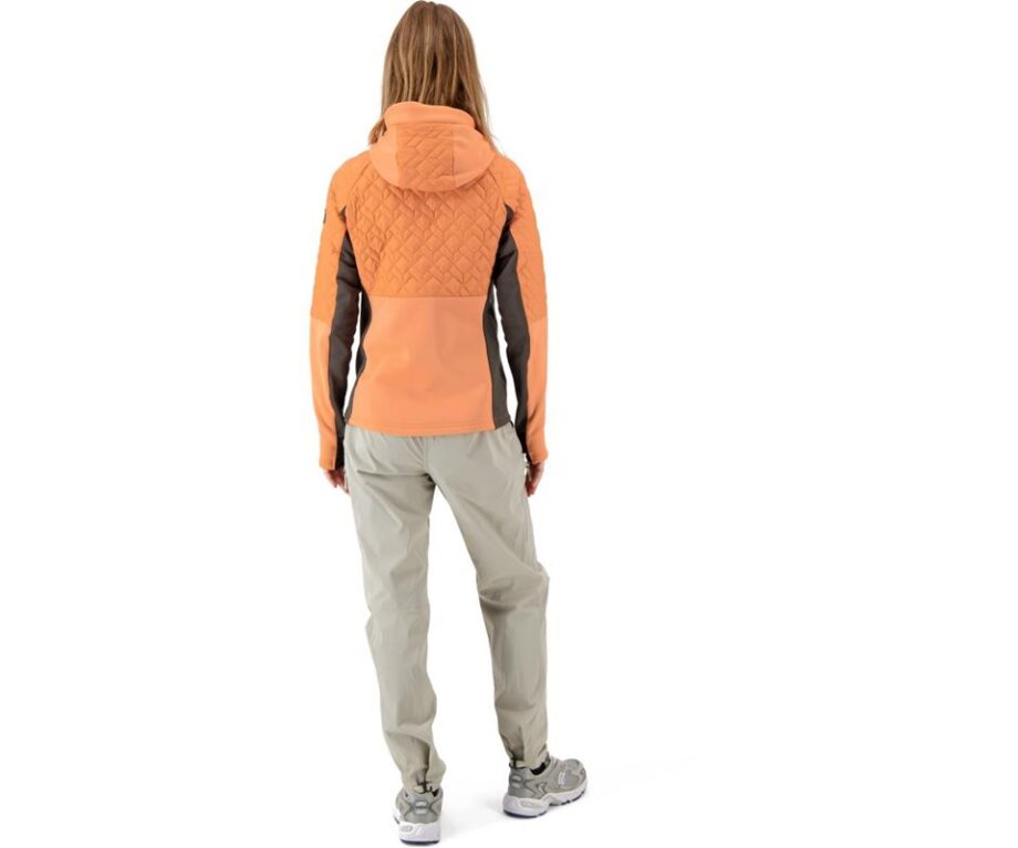 Didriksons Lyra FZ Jacket Women Sunset