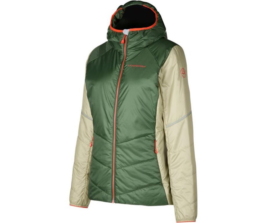 La Sportiva Mythic Primaloft Jacket Women Forest/Tea