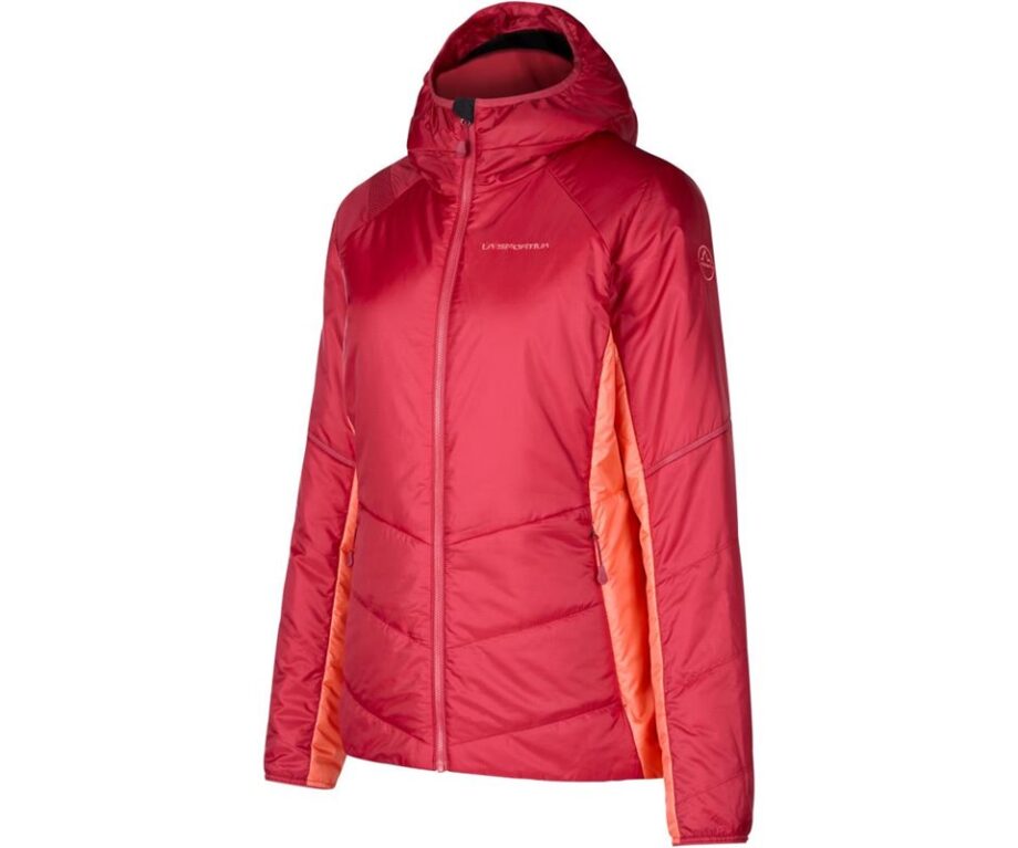 La Sportiva Mythic Primaloft Jacket Women Velvet/Flamingo