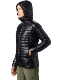 Mountain Hardwear Ghost Shadow Hoody Jacket Women Black