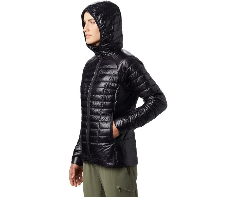 Mountain Hardwear Ghost Shadow Hoody Jacket Women Black