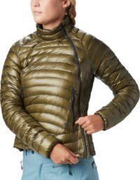 Mountain Hardwear Ghost Whisperer S Jacket Women Combat Green