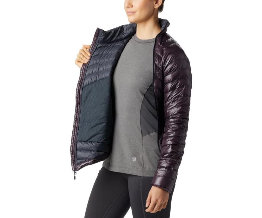 Mountain Hardwear Ghost Whisperer S Jacket Women Darkest Dawn