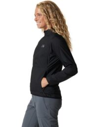 Mountain Hardwear Kor Airshell Full Zip Jacket Women Black