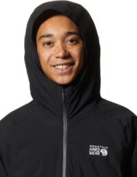 Mountain Hardwear Stretch Ozonic Insulated Jacket Men Black