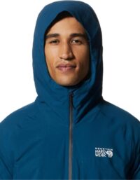 Mountain Hardwear Stretch Ozonic Insulated Jacket Men Dark Caspian