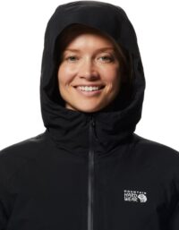 Mountain Hardwear Stretch Ozonic Insulated Jacket Women Black