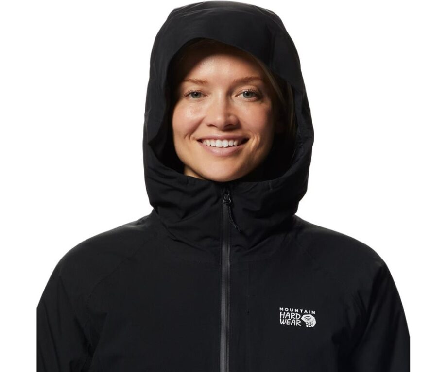 Mountain Hardwear Stretch Ozonic Insulated Jacket Women Black