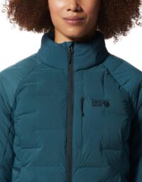 Mountain Hardwear Stretchdown High-Hip Jacket Women Dark Marsh