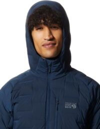 Mountain Hardwear Stretchdown Hooded Jacket Men Hardwear Navy