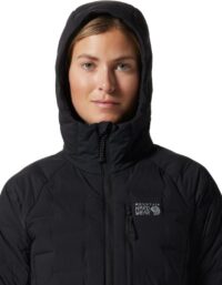 Mountain Hardwear Stretchdown Hoody Jacket Women Black