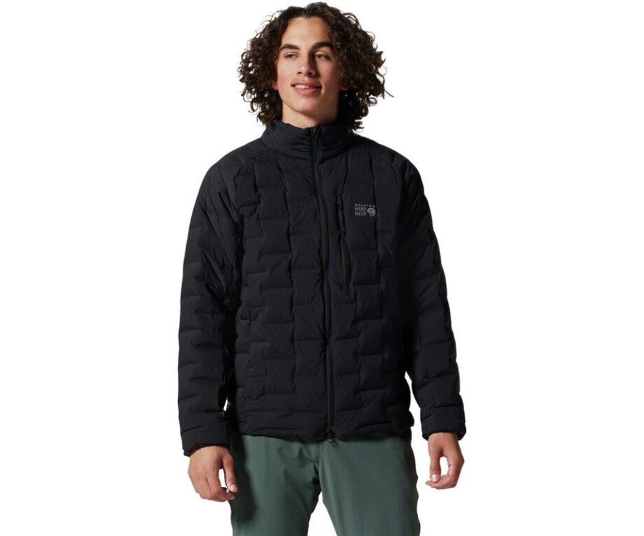Mountain Hardwear Stretchdown Jacket Men Black
