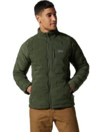 Mountain Hardwear Stretchdown Jacket Men Surplus Green