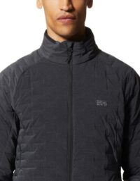 Mountain Hardwear Stretchdown Light Jacket Men Dark Storm Heather