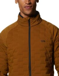 Mountain Hardwear Stretchdown Light Jacket Men Golden Brown