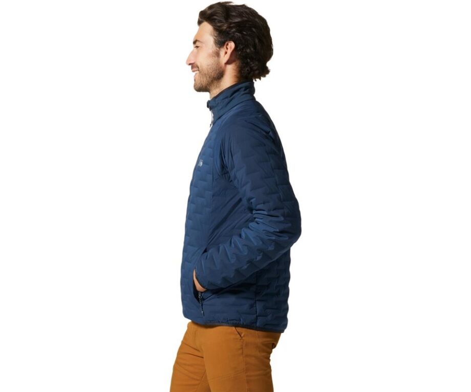 Mountain Hardwear Stretchdown Light Jacket Men Hardwear Navy