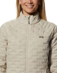 Mountain Hardwear Stretchdown Light Jacket Women Wild Oyster