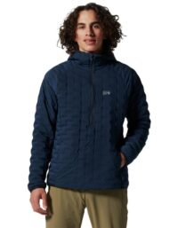 Mountain Hardwear Stretchdown Light Pullover Men M/Hardwear Navy