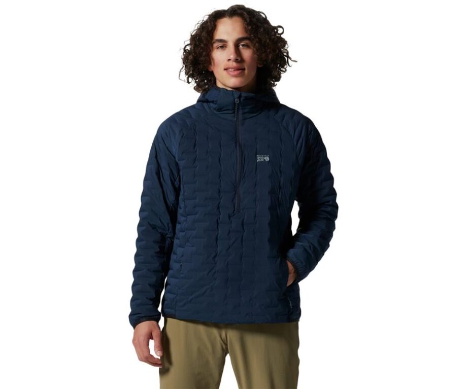 Mountain Hardwear Stretchdown Light Pullover Men M/Hardwear Navy