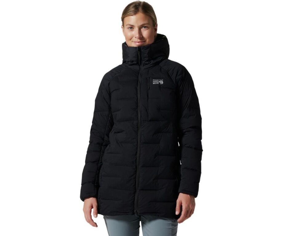 Mountain Hardwear Stretchdown Parka Women Black