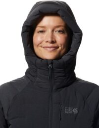 Mountain Hardwear Stretchdown Parka Women Dark Storm Heather