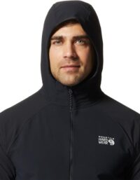 Mountain Hardwear Winter Journey FullZip Hoody Jacket Men Black