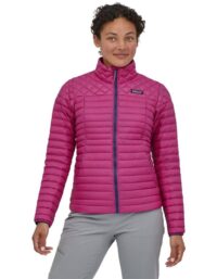 Patagonia AlpLight Down Jacket Women Amaranth Pink