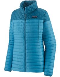 Patagonia AlpLight Down Jacket Women Anacapa Blue