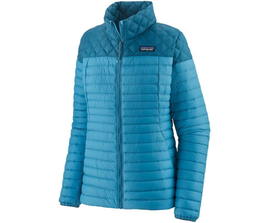 Patagonia AlpLight Down Jacket Women Anacapa Blue