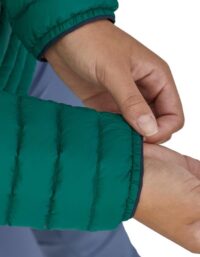 Patagonia Alplight Down Pullover Women Borealis Green