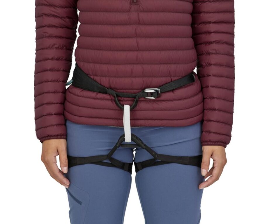 Patagonia Alplight Down Pullover Women Dark Ruby