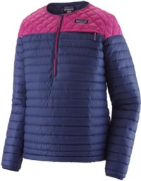 Patagonia AlpLight Down Pullover Women Sound Blue