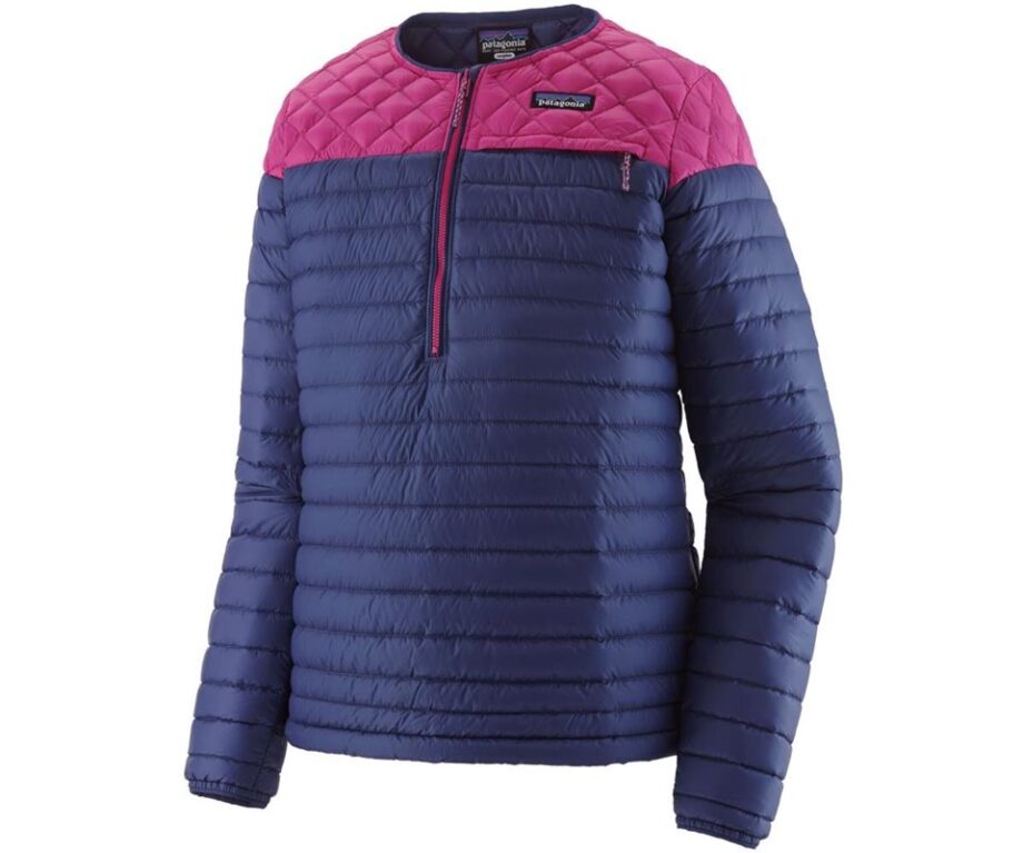 Patagonia AlpLight Down Pullover Women Sound Blue