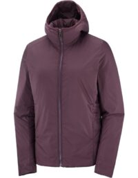 Salomon Outrack Insulated Hoodie Women