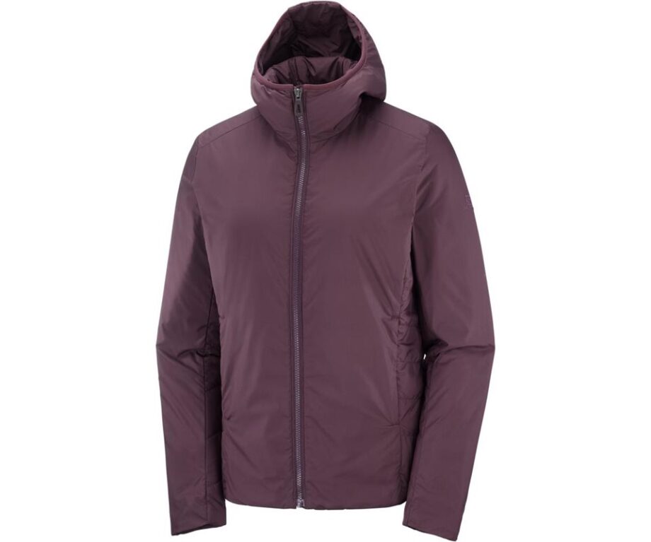 Salomon Outrack Insulated Hoodie Women