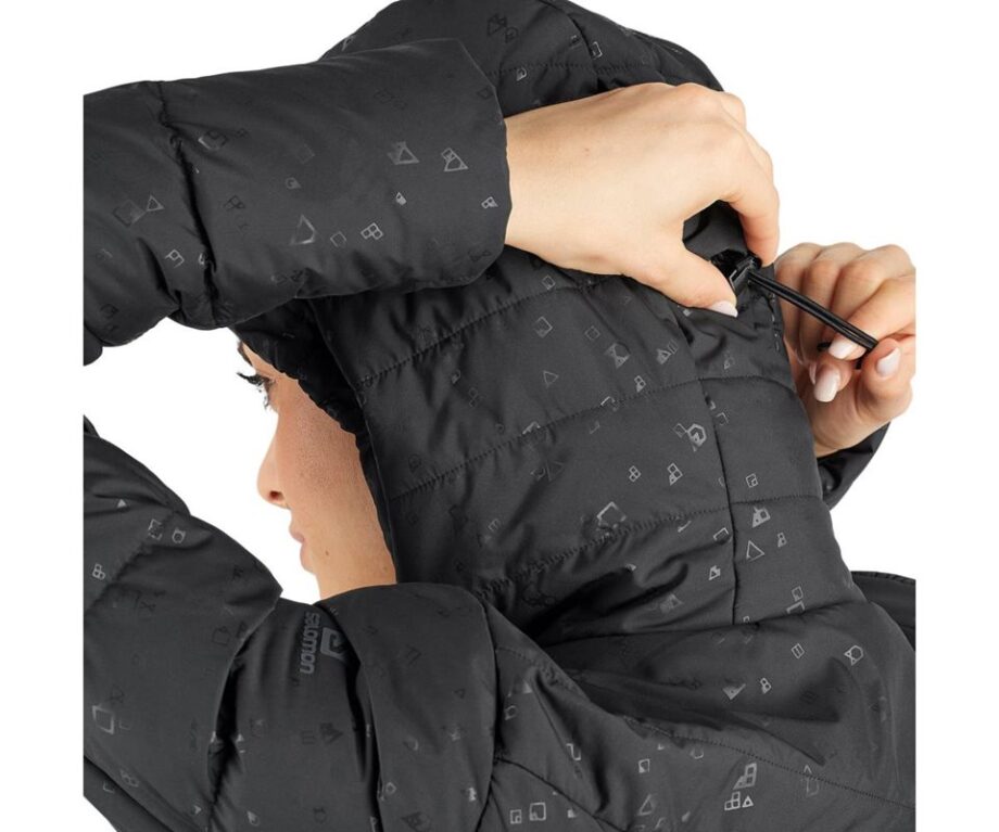 Salomon Transition Down Hoodie Women