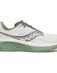 Saucony Ride 18 Men White/Olivine