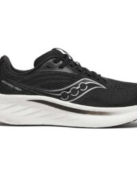 Saucony Ride 18 Women Black/White