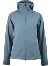 Skhoop Petunia Hood JacketWomen Denim Blue