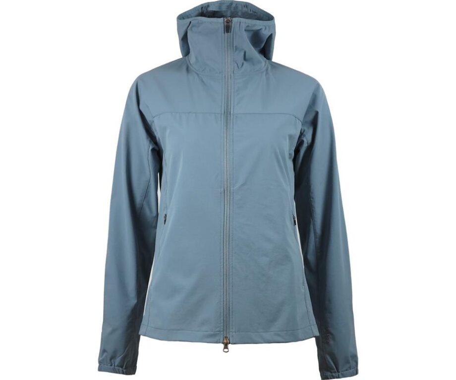 Skhoop Petunia Hood JacketWomen Denim Blue