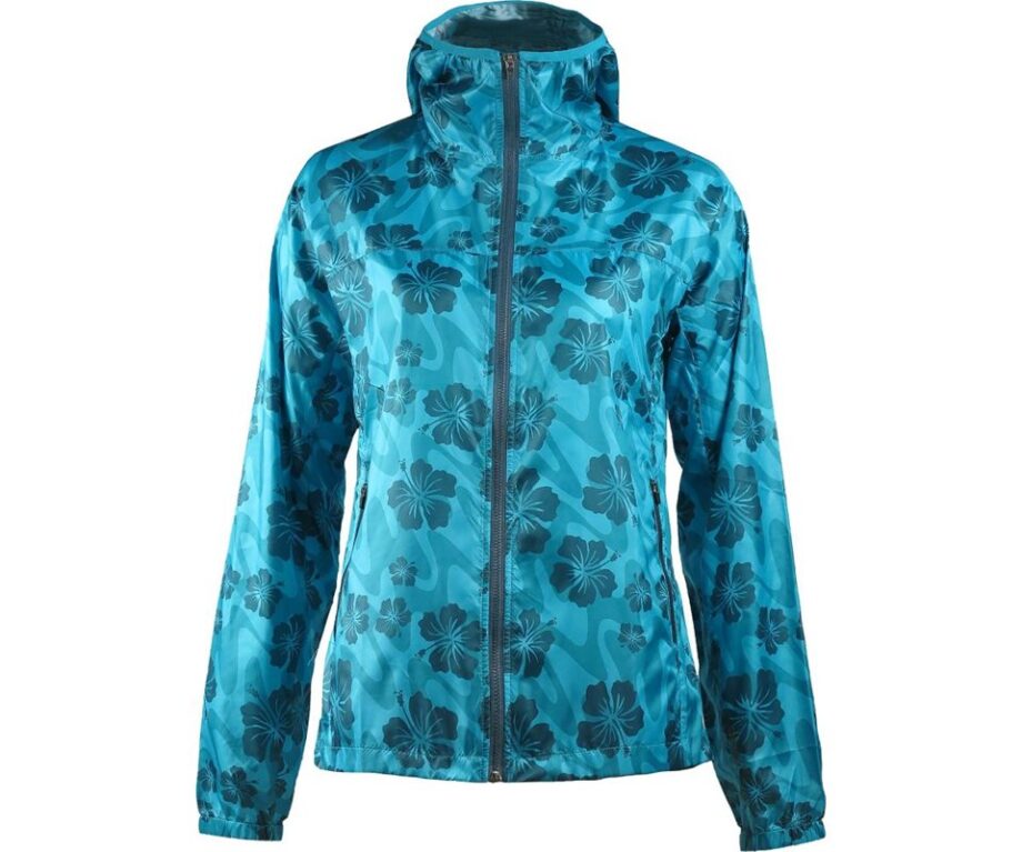 Skhoop Polly Wind Jacket Women Aqua