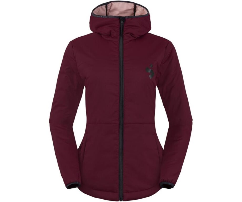Sweet Protection Crusader Primaloft Jacket Women Red Wine