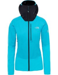 The North Face Face Summit L4 Hybrid Hoodie Women Bluebird/Tnf Black