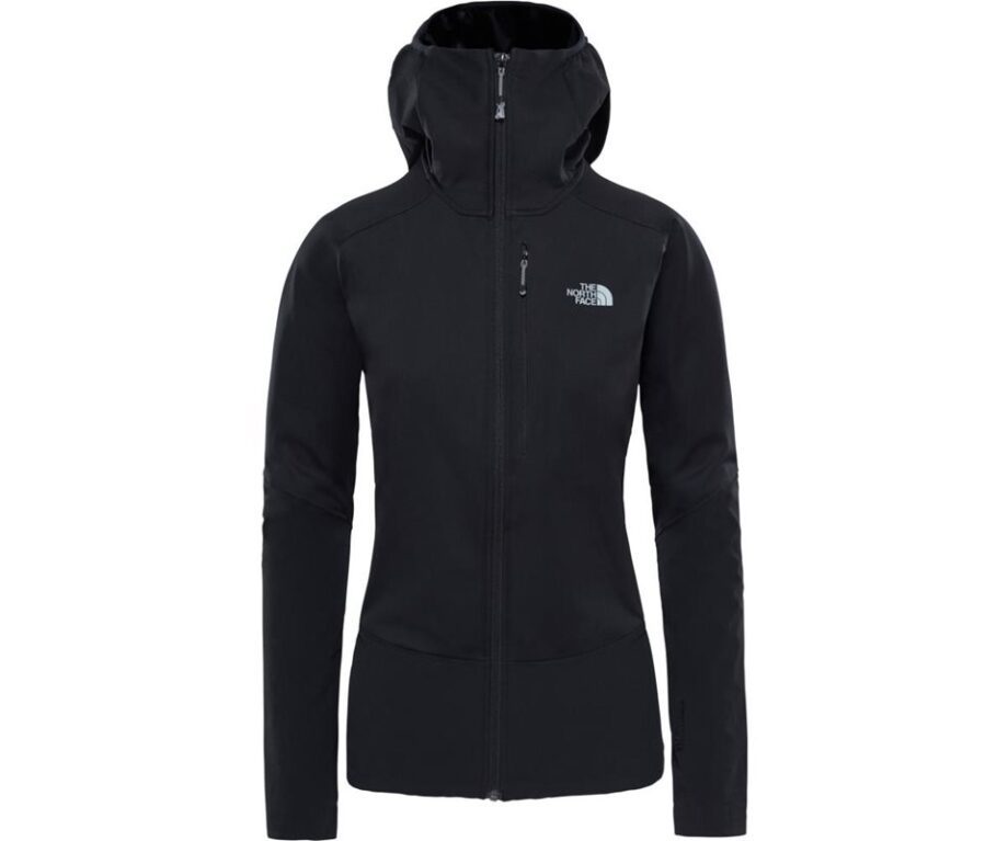 The North Face Face Summit L4 Hybrid Hoodie Women Tnf Black/Tnf Black